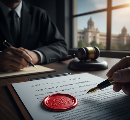 A Void Order from a Void Tribunal? Protecting Client Rights.