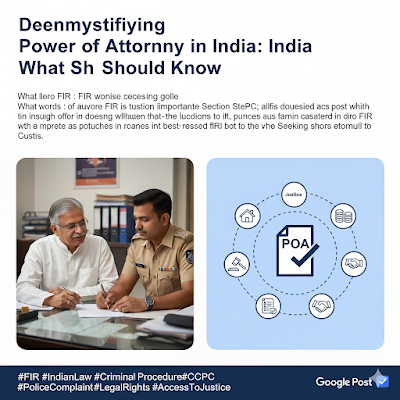 Demystifying Power of Attorney in India: What You Should Know