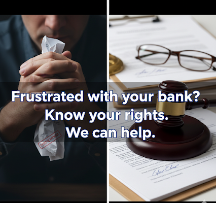 Know Your Rights: Are You in a Dispute with Your Bank?