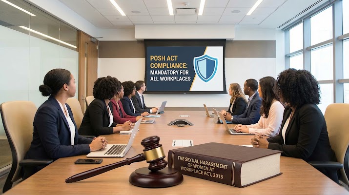 Mandatory Compliance under the POSH Act, 2013