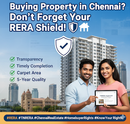 RERA (Real Estate Regulatory Authority) and Homebuyer Rights in Chennai