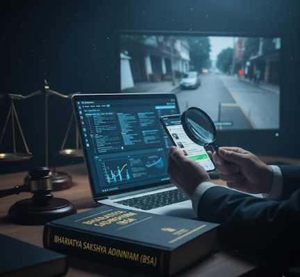 The Evolving Landscape of Digital Evidence in Indian Courts