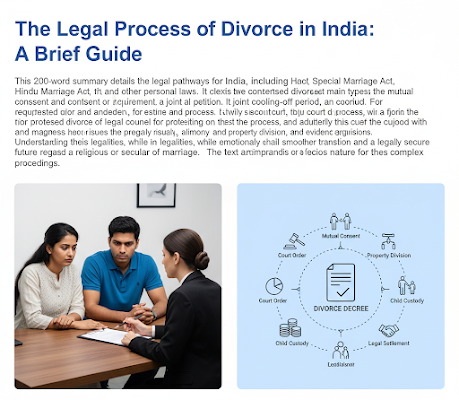 The Legal Process of Divorce in India: A Brief Guide