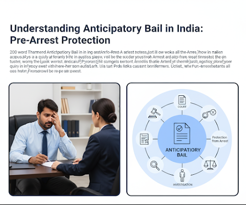 Understanding Anticipatory Bail in India: Pre-Arrest Protection