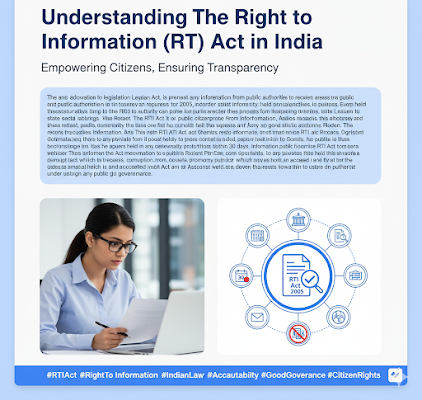 Understanding the Right to Information (RTI) Act in India